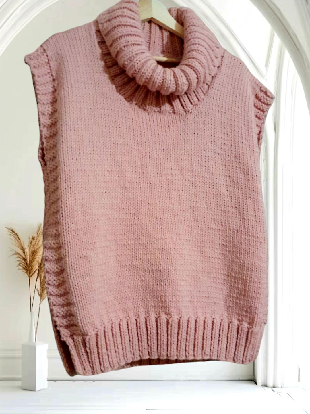 Marabella Roll Neck Vest