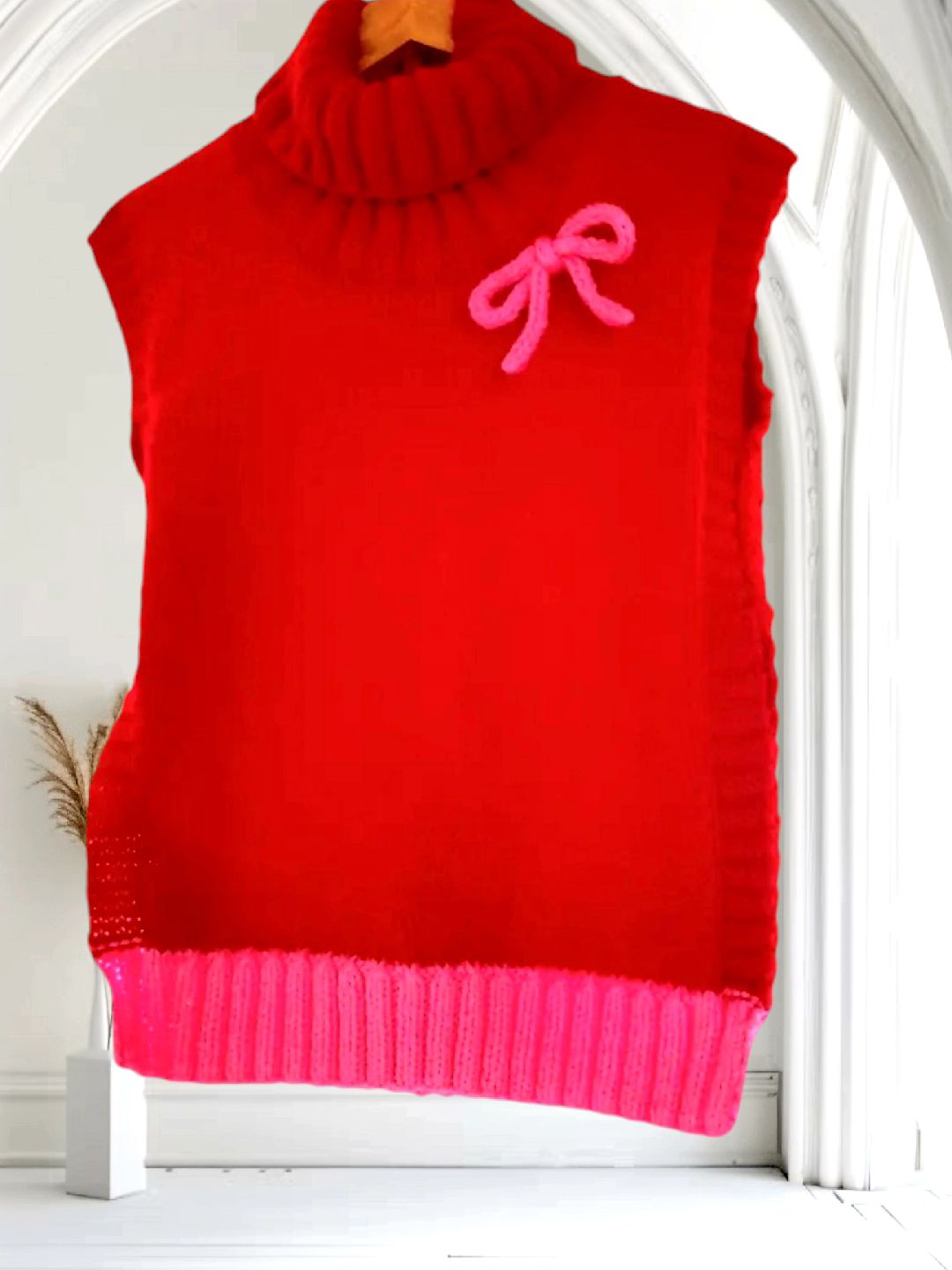 Marabella Roll Neck Vest