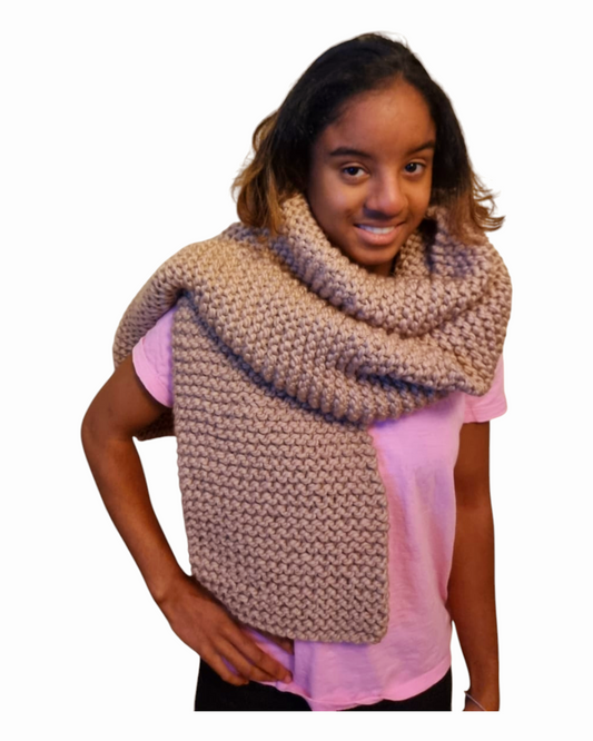 Chunky Long Scarf