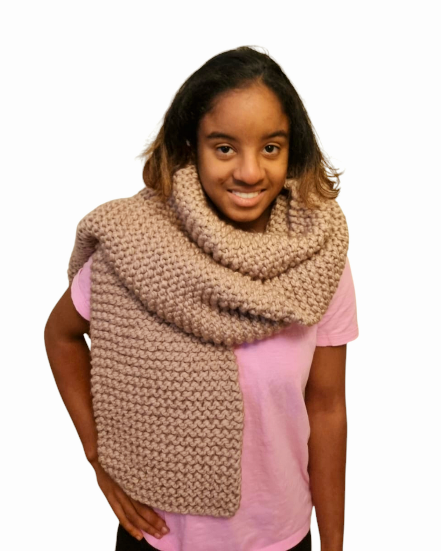 Chunky Long Scarf