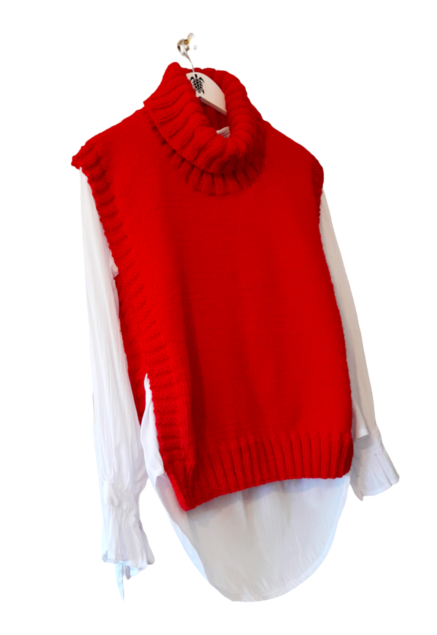 Marabella Roll Neck Vest