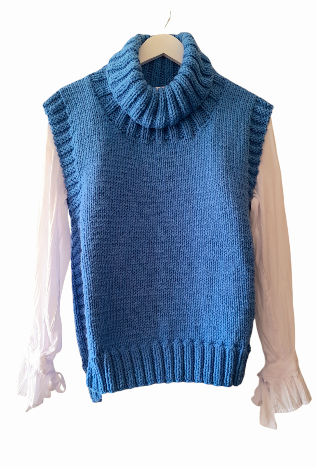 Marabella Roll Neck Vest