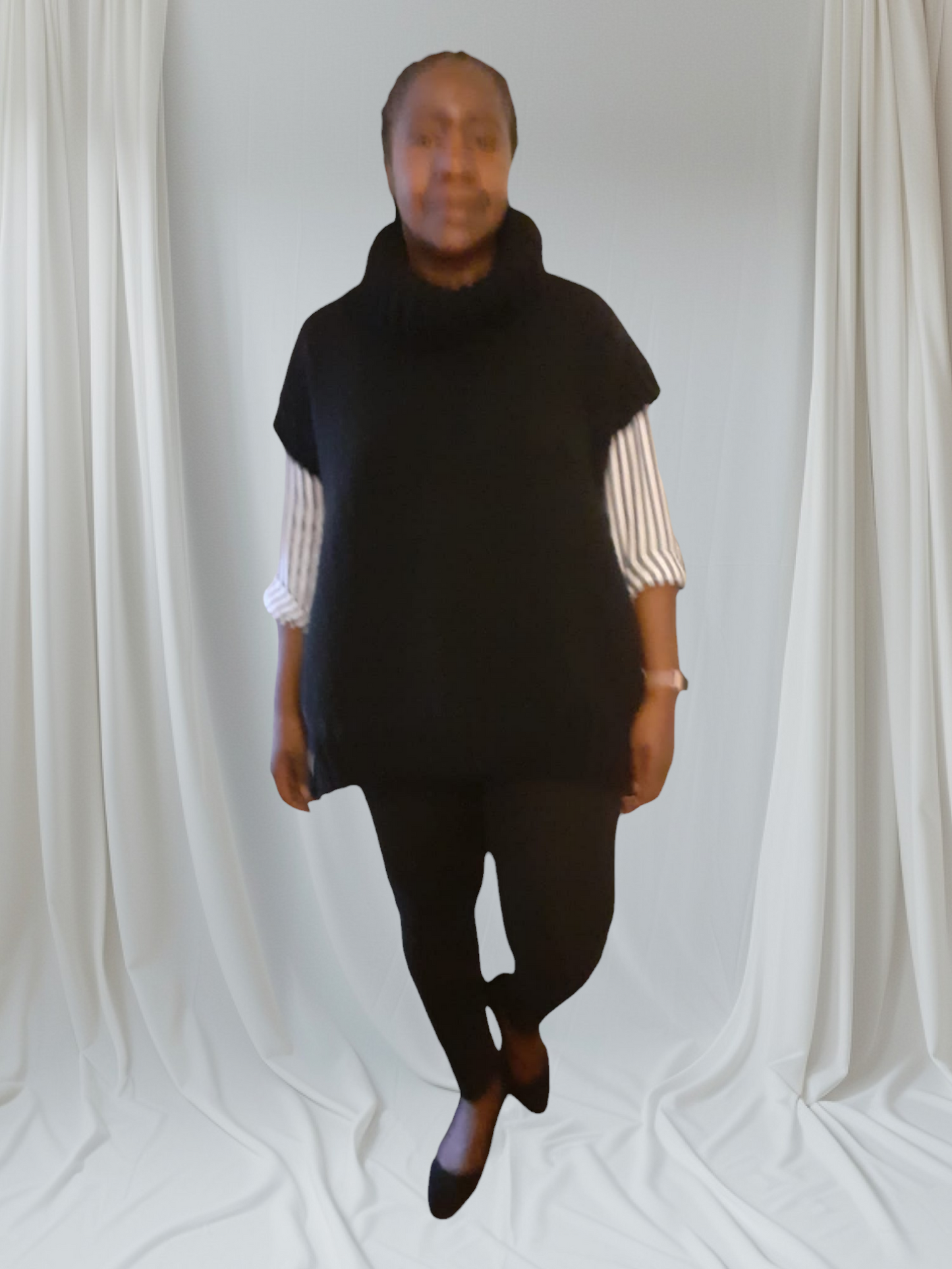 Marabella Roll Neck Vest